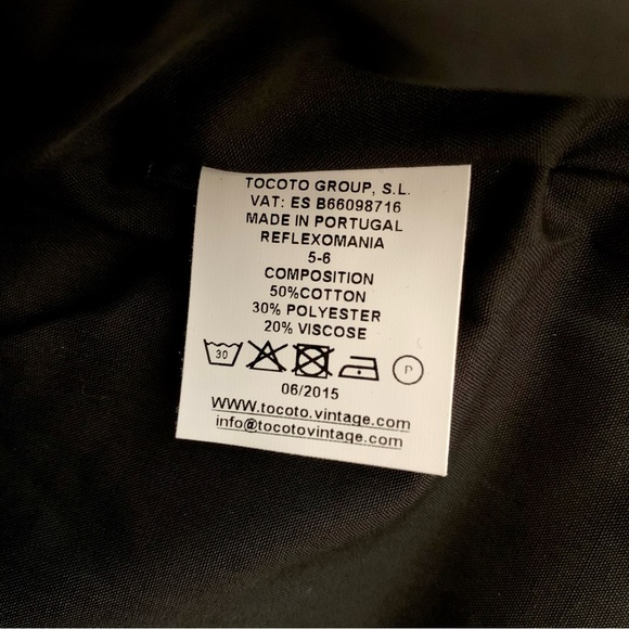 Tocoto Vintage Animal Print Skirt - Picture 8 of 11